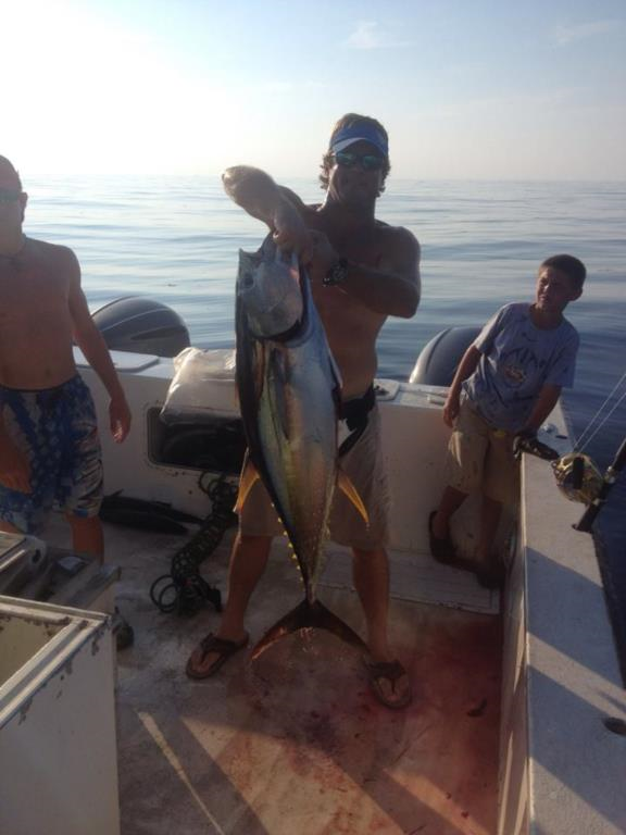 Offshore Fishing | Deep Sea Fishing Charters | Tuna Fishing Charters | Grand Isle Fishing Charters - Pure Adrenalin Fishing Charters