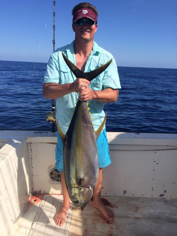 Offshore Fishing | Deep Sea Fishing Charters | Tuna Fishing Charters | Grand Isle Fishing Charters - Pure Adrenalin Fishing Charters