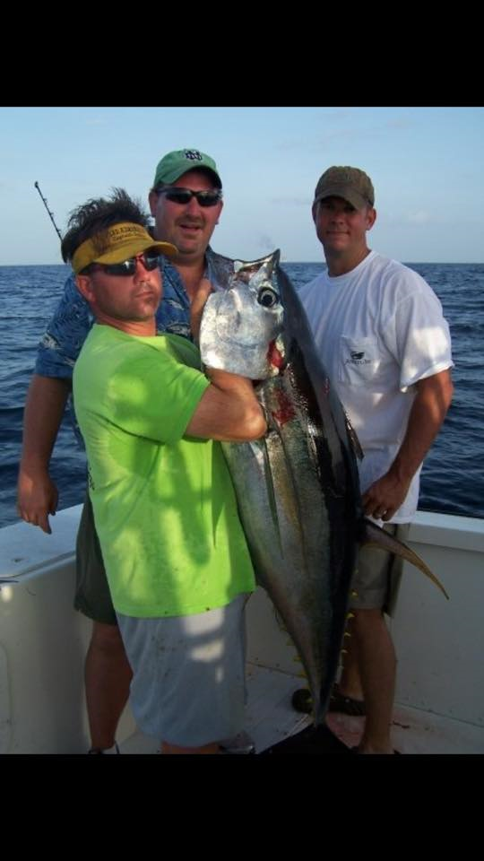 Offshore Fishing | Deep Sea Fishing Charters | Tuna Fishing Charters | Grand Isle Fishing Charters - Pure Adrenalin Fishing Charters