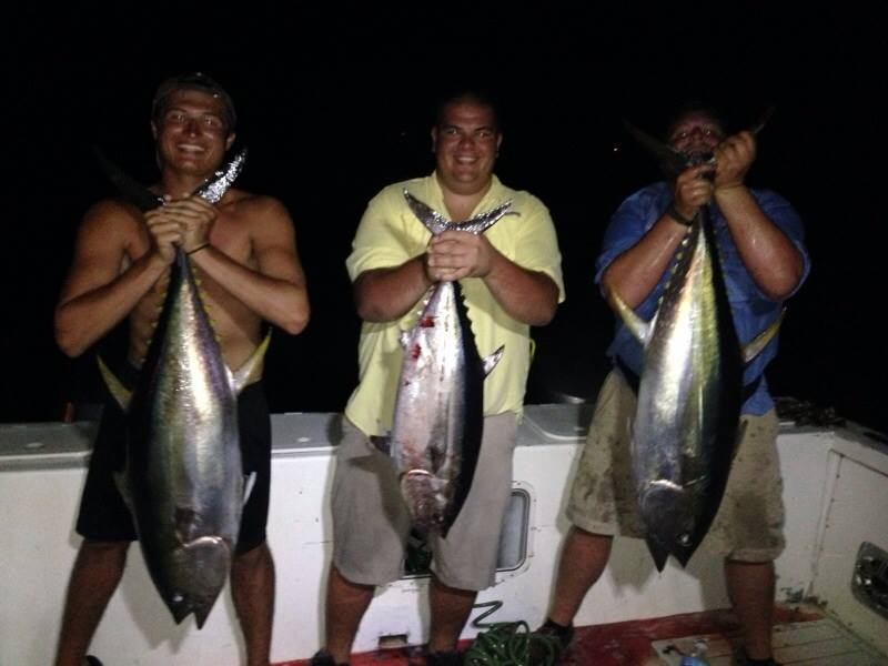 Offshore Fishing | Deep Sea Fishing Charters | Tuna Fishing Charters | Grand Isle Fishing Charters - Pure Adrenalin Fishing Charters