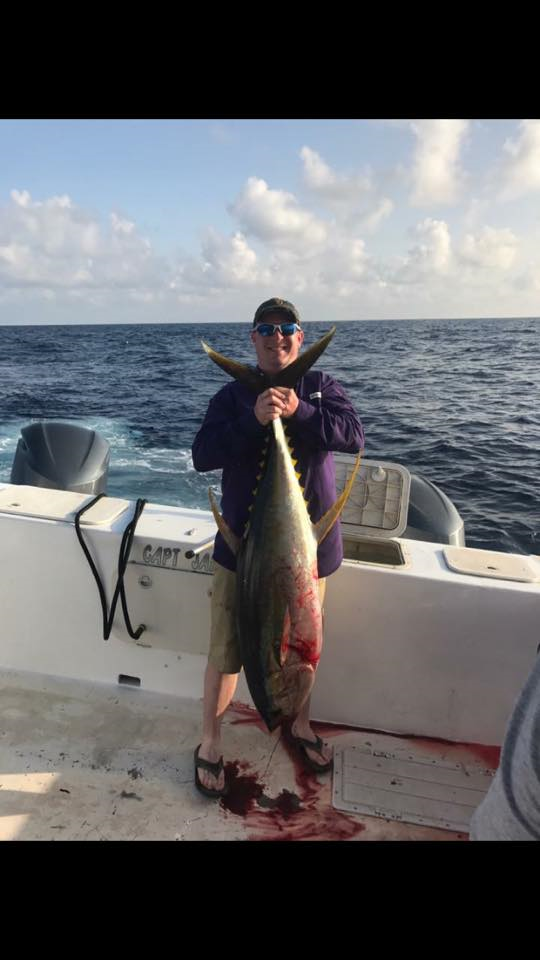 Offshore Fishing | Deep Sea Fishing Charters | Tuna Fishing Charters | Grand Isle Fishing Charters - Pure Adrenalin Fishing Charters