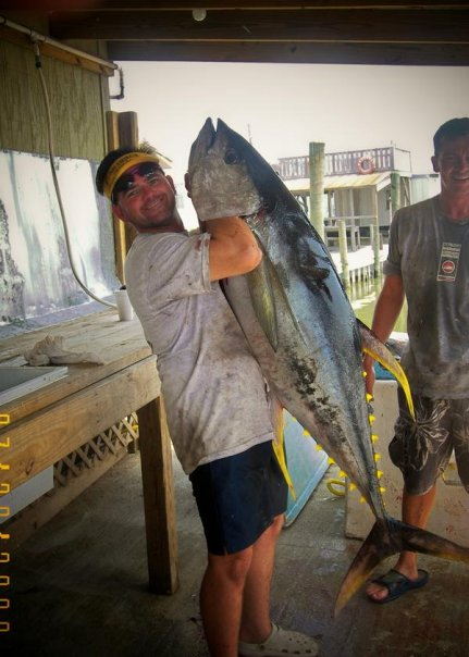 Offshore Fishing | Deep Sea Fishing Charters | Tuna Fishing Charters | Grand Isle Fishing Charters - Pure Adrenalin Fishing Charters