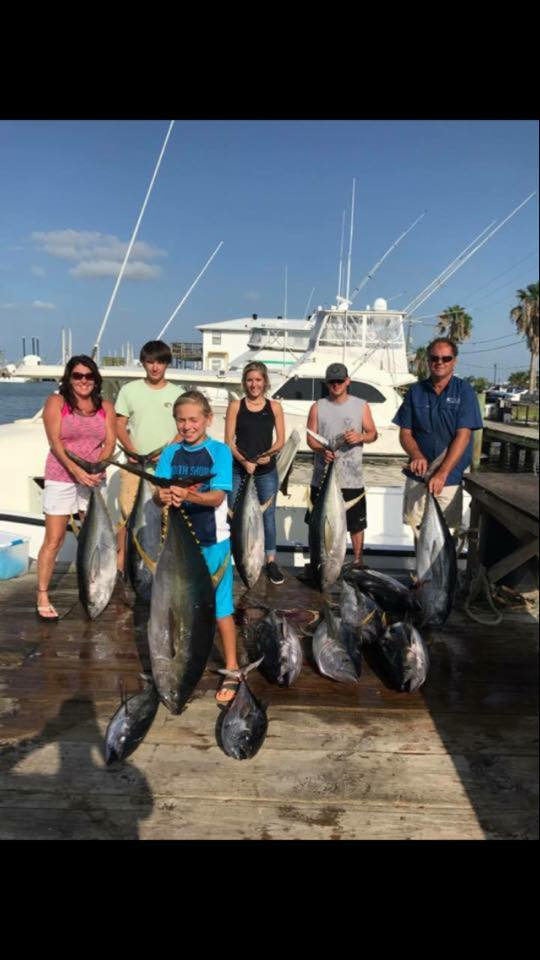 Offshore Fishing | Deep Sea Fishing Charters | Tuna Fishing Charters | Grand Isle Fishing Charters - Pure Adrenalin Fishing Charters