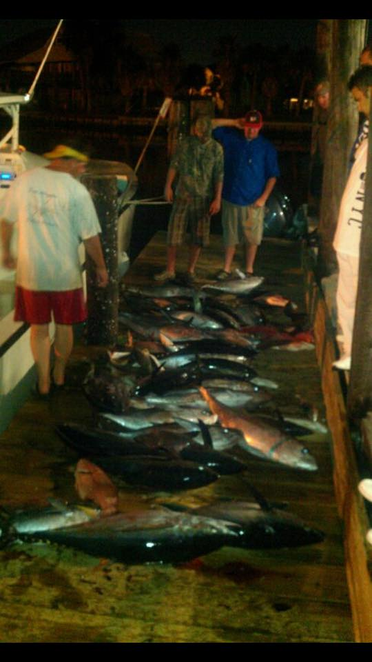 Offshore Fishing | Deep Sea Fishing Charters | Tuna Fishing Charters | Grand Isle Fishing Charters - Pure Adrenalin Fishing Charters