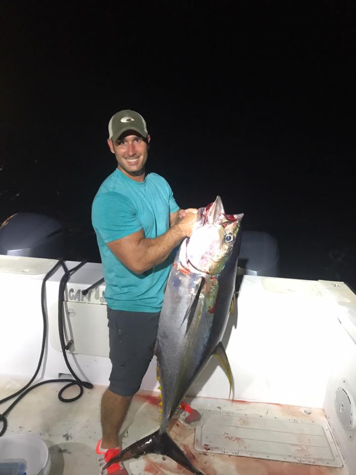 Offshore Fishing | Deep Sea Fishing Charters | Tuna Fishing Charters | Grand Isle Fishing Charters - Pure Adrenalin Fishing Charters