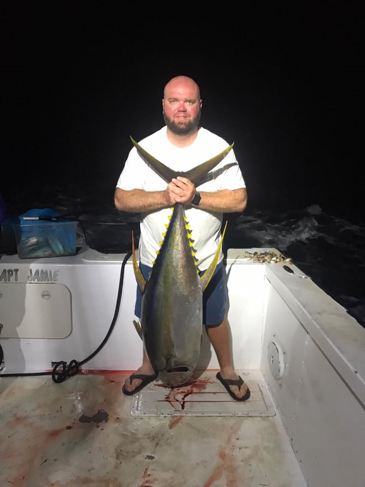 Offshore Fishing | Deep Sea Fishing Charters | Tuna Fishing Charters | Grand Isle Fishing Charters - Pure Adrenalin Fishing Charters