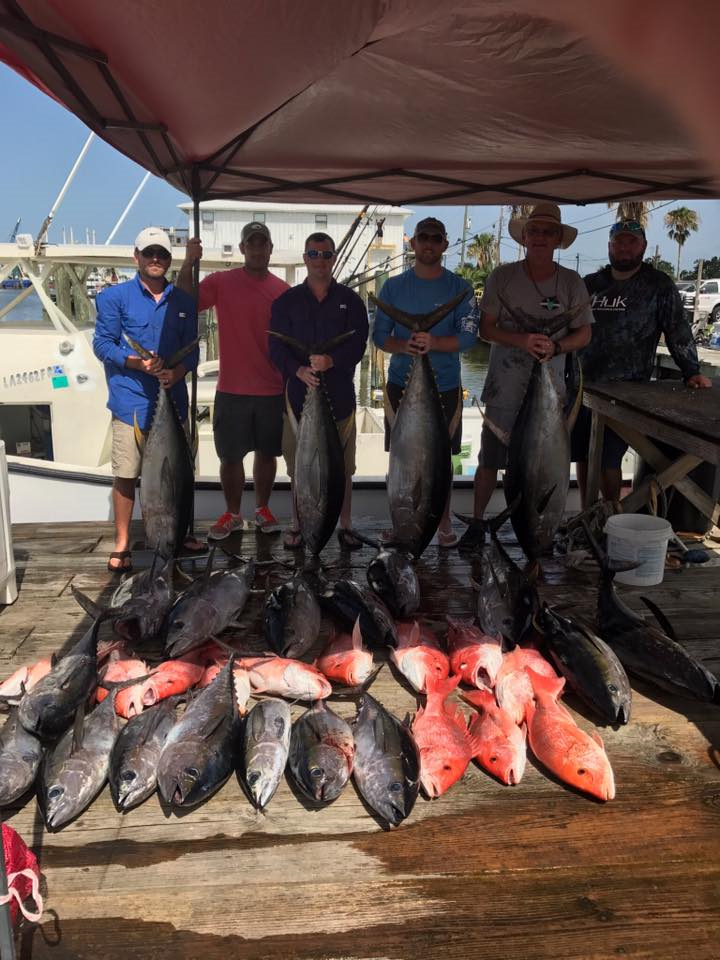Offshore Fishing | Deep Sea Fishing Charters | Tuna Fishing Charters | Grand Isle Fishing Charters - Pure Adrenalin Fishing Charters