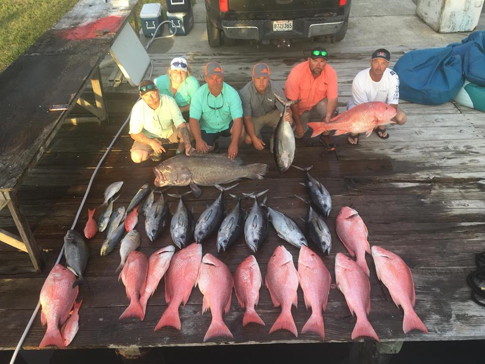 Offshore Fishing | Deep Sea Fishing Charters | Tuna Fishing Charters | Grand Isle Fishing Charters - Pure Adrenalin Fishing Charters