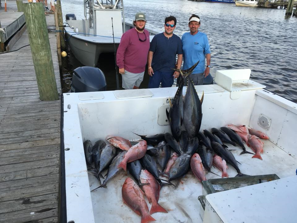 Offshore Fishing | Deep Sea Fishing Charters | Tuna Fishing Charters | Grand Isle Fishing Charters - Pure Adrenalin Fishing Charters