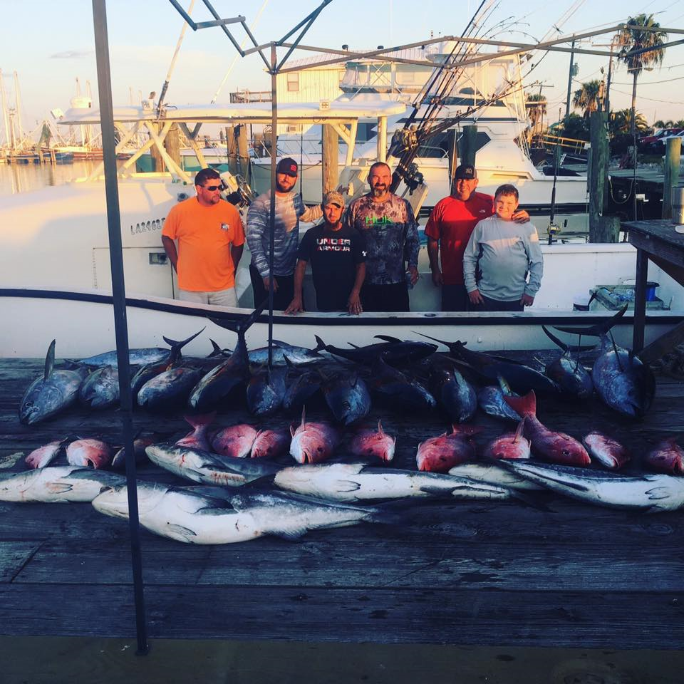 Offshore Fishing | Deep Sea Fishing Charters | Tuna Fishing Charters | Grand Isle Fishing Charters - Pure Adrenalin Fishing Charters