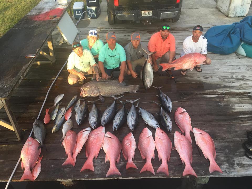 Offshore Fishing Charters in Grand Isle, Louisiana