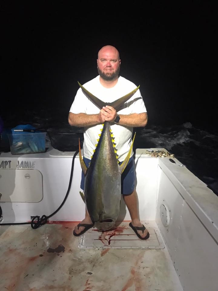 Tuna Fishing Charters in Grand Isle, Louisiana